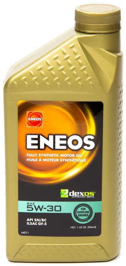 Eneos 3703-300 Full Synthetic Motor Oil, 32. Fluid_Ounces