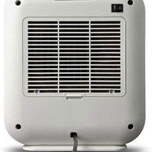 Zyyqt Small Desktop Heater, Home Energy Saving Body Induction Small Solar Heater Hot Fan Heater 5-30 Degrees Temperature Selection