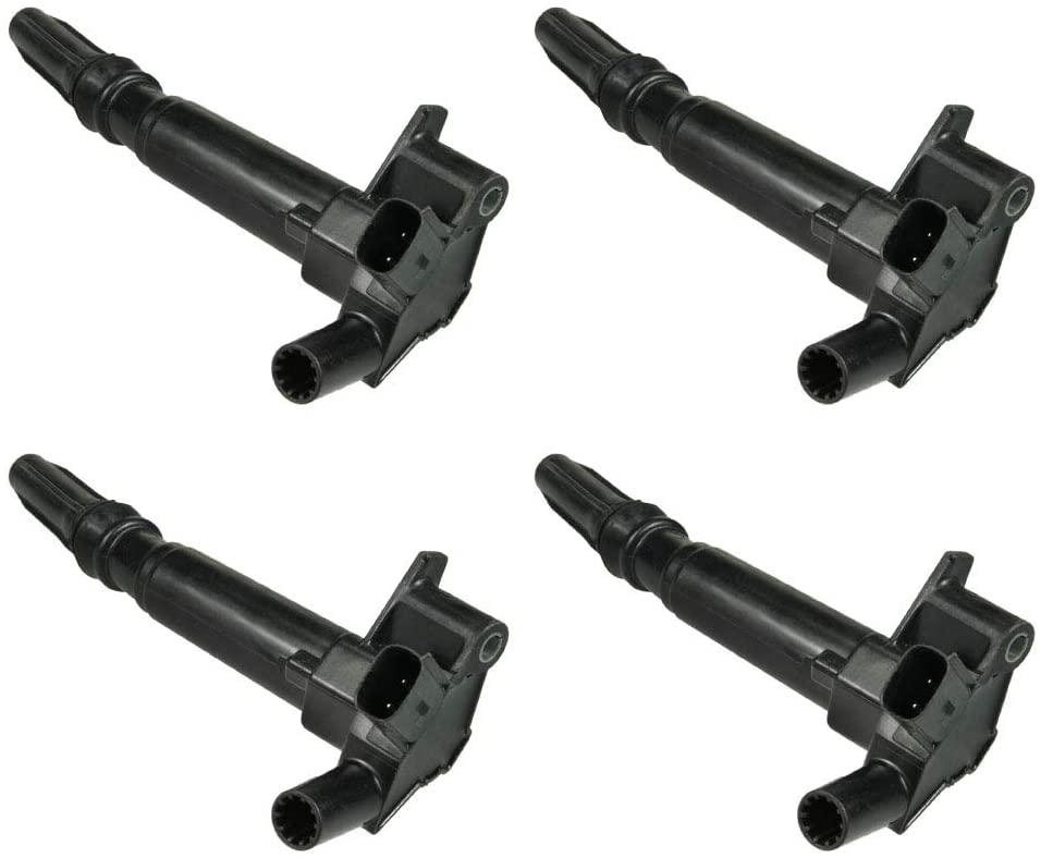 4 PCS Ignition Coil For V8 6.2L 10-14 F-150 F150 / 11-17 F-250 F250 F-350 F350 SUPER DUTY