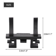 Qiilu 1 Pair Headlight Bulbs Adapter Retainer Holder for Land Rover Discovery Fiat MK3 MK5 New Focus