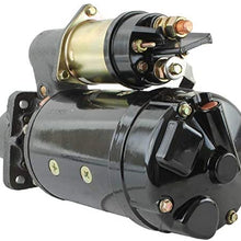 DB Electrical SDR0131 Starter Compatible With/Replacement For Delco 37Mt 24 Volt 10479108 1993954 Cummins 3908594 3675116 IMI45009-001 6458 112169 112256 A169694 410-12229 410-12229R 6434 6459