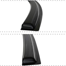 Window Visor Compatible With 2017 Honda CRV | Slim Style Acrylic Smoke Tinted Sun Rain Shade Guard Wind Vent Air Deflector 4Pc by IKON MOTORSPORTS