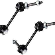 LSAILON 2pcs Front Sway Bar End Links Kit Fit for 2006-2011 Ford Crown Victoria 2006-2011 Lincoln Town Car 2006-2011 Mercury Grand Marquis