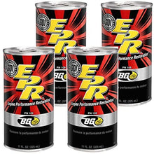 4 cans of BG Engine Performance Restoration 109