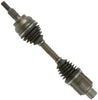 Detroit Axle - 4pc Front CV Axle Shafts, Wheel Hub & Bearings Assembly for 2006-2008 Dodge Ram 1500 4WD ONLY - For Models w/Speed Sensor on Left Hand Side