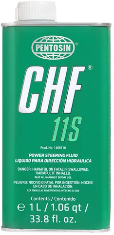Pentosin CHF 11S Synthetic Hydraulic Fluid - 1 Liter