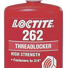 LOCTITE 2628482; Threadlocker - High Strength - MODEL : 26241 Container Size: 250 ml. Tube Color: