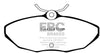 EBC Brakes DP41221R Yellowstuff Street and Track Brake Pad