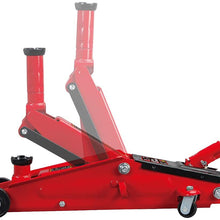 Torin T83006 Big Red Hydraulic Trolley Floor Jack: SUV / Extended Height, 3 Ton Capacity