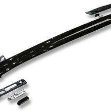 Chebay 4PCS Top Roof Rail Rack Cross Bars Kits Fit for Discovery Sport 2015 2016 2017 2018 2019 2020 2021 Top Roof Rail Luggage Carrier Lockable