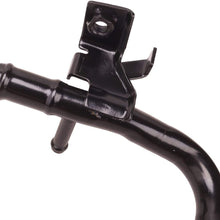 TOPAZ 16268-75130 Metal Coolant Water Bypass Pipe for Toyota Tacoma 05-17 2.7L