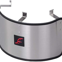 UNIVERSAL STAINLESS STEEL HEAT SHIELD COVER Compatible for 2.75"-3.5" AIR FILTER