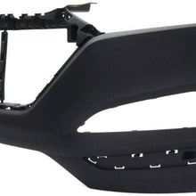 CAPA Bumper Cover Facial Front Upper for Hyundai Tucson Fits HY1014101C 86511D3000