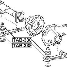 4165360030 - Arm Bushing (for Differential Mount) For Toyota - Febest