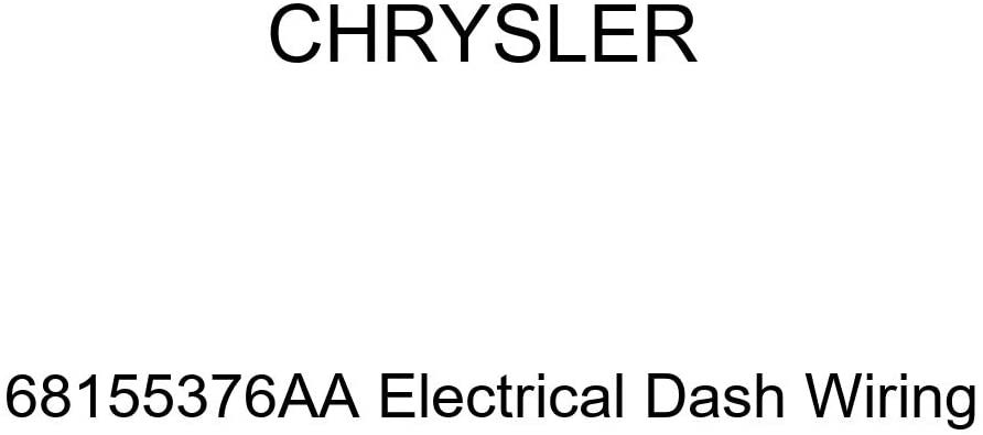 Genuine Chrysler 68155376AA Electrical Dash Wiring