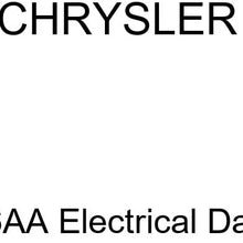 Genuine Chrysler 68155376AA Electrical Dash Wiring
