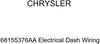 Genuine Chrysler 68155376AA Electrical Dash Wiring