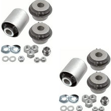 Pair Set 2 Front Lower Inner Control Arm Bushing Kits Lemforder For R170 SLK230