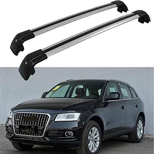 HEKA Cross Bar for Audi Q5 2009-2017 Roof Rack Rail Luggage