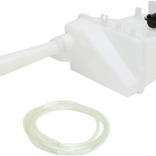 Windshield Washer Tank Assy compatible with Aveo 09-11 W/Pump Inlet and Cap Sedan