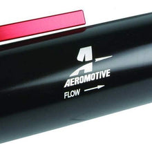 Aeromotive 12332 In-Line Fuel Filter with Shut-Off Valve