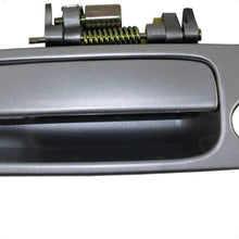 Eynpire 8049 Exterior Outside Outer SILVER Replacement Front Left Driver Side Door Handle For 97-01 Toyota Camry 97 98 99 00 01