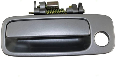 Eynpire 8049 Exterior Outside Outer SILVER Replacement Front Left Driver Side Door Handle For 97-01 Toyota Camry 97 98 99 00 01