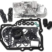0AM325066AE DSG DQ200 Transmission Valve Body + Repair Kit Compatible with VW Skoda Seat