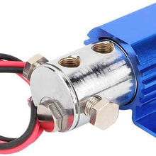 Brake Park Lock, Roll Control Brake Lock, Brake Line Lock Brake Roll Control Electric Kit Hill Holder Blue Works with 12-16 Volt Electric Systems