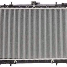 Radiator - Pacific Best Inc For/Fit 2418 01-06 Lexus LS430 Automatic WITHOUT Tow-Package Plastic Tank Aluminum Core