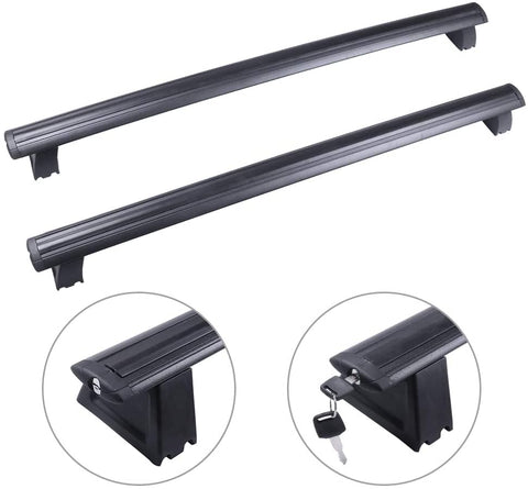 SCITOO Roof Rack fit for Jeep Grand Cherokee 2011-2020 Cargo Carrier Kayak Rooftop Luggage Crossbar - Max Load 150LBS