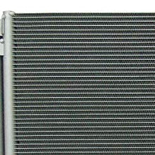 Replacement AC Condenser For Hyundai Santa Fe 2.7 3.3