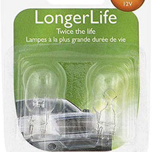 Philips 912LLB2 LongerLife Miniature Bulb, 2 Pack