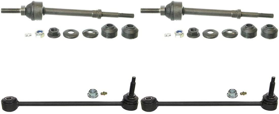 AutoDN 4X Front and Rear Stabilizer Sway Bar Link Kit Compatible With 2009-2010 RAM 1500 UU28