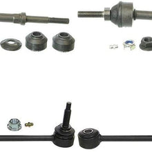 AutoDN 4X Front and Rear Stabilizer Sway Bar Link Kit Compatible With 2009-2010 RAM 1500 UU28