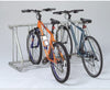 Saris Grid Pre Galvanized Bike Rack (5 Bike), Silver