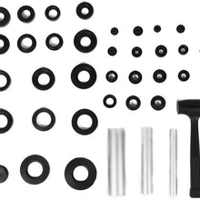 Suuonee Bearing and Seal, 37pcs/Set Bearing and Seal Installation Remover Kit Disassemble with Rubber Hammer