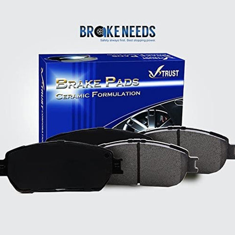 V-Trust Top Quality Ceramic Brake Pads-VTCRD1578-[FRONT Wheels]