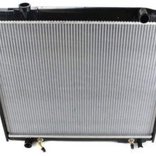 Radiator Compatible with Toyota Tacoma 1995-2004 Automatic Transmission 4WD/(RWD Pre Runner Model) (2001-2004 2.7L/3.4L Engine) All Cab Types