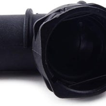 Mathenia Car Parts, Cooling Coolant Upper Radiator Pipe Hose Connector for VW CC Beetle Golf Passat Audi A3 TT 3C0122291 3C0122291A