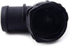 Mathenia Car Parts, Cooling Coolant Upper Radiator Pipe Hose Connector for VW CC Beetle Golf Passat Audi A3 TT 3C0122291 3C0122291A