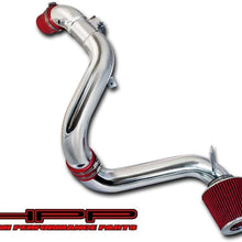 High Performance Parts Cold Air Intake Kit & Red Filter Combo Compatible for Honda 2012-2015 Civic L4 1.8L