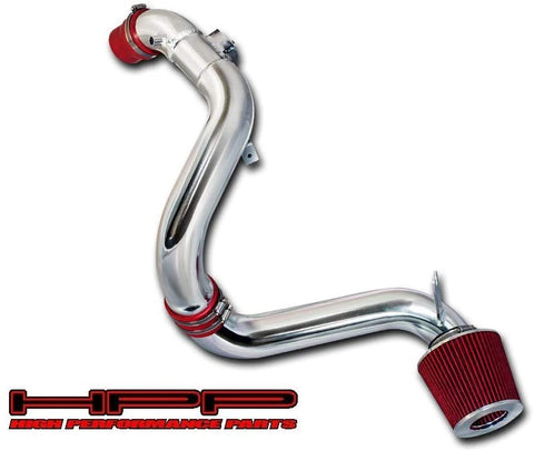 High Performance Parts Cold Air Intake Kit & Red Filter Combo Compatible for Honda 2012-2015 Civic L4 1.8L