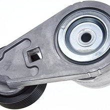 ACDelco 38172 Professional Automatic Belt Tensioner and Flanged Pulley Assembly