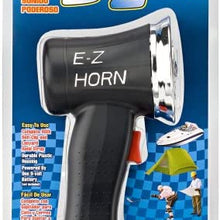 Wolo (496) E-Z horn Hand Held Electronic Horn, Black