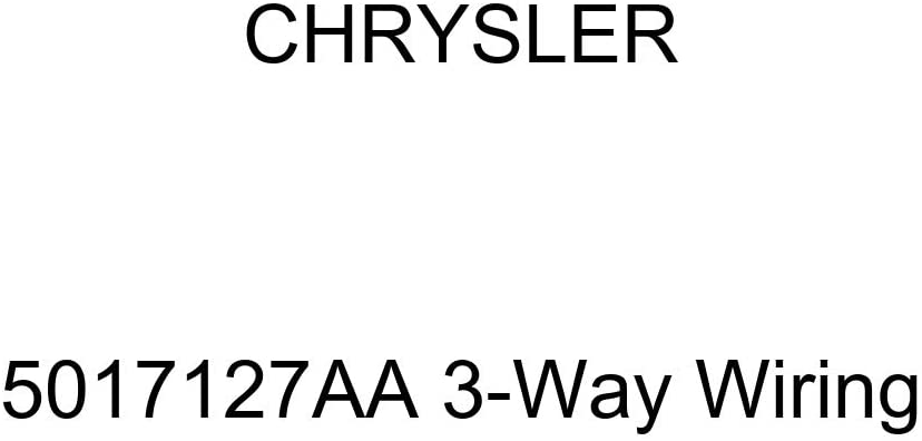 Genuine Chrysler 5017127AA 3-Way Wiring