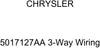 Genuine Chrysler 5017127AA 3-Way Wiring