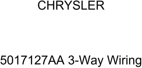 Genuine Chrysler 5017127AA 3-Way Wiring