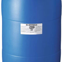 SPLASH -50 R/v and Marine Antifreeze, Ready to Use - 55 Gallon Drum