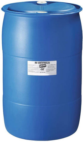 SPLASH -50 R/v and Marine Antifreeze, Ready to Use - 55 Gallon Drum